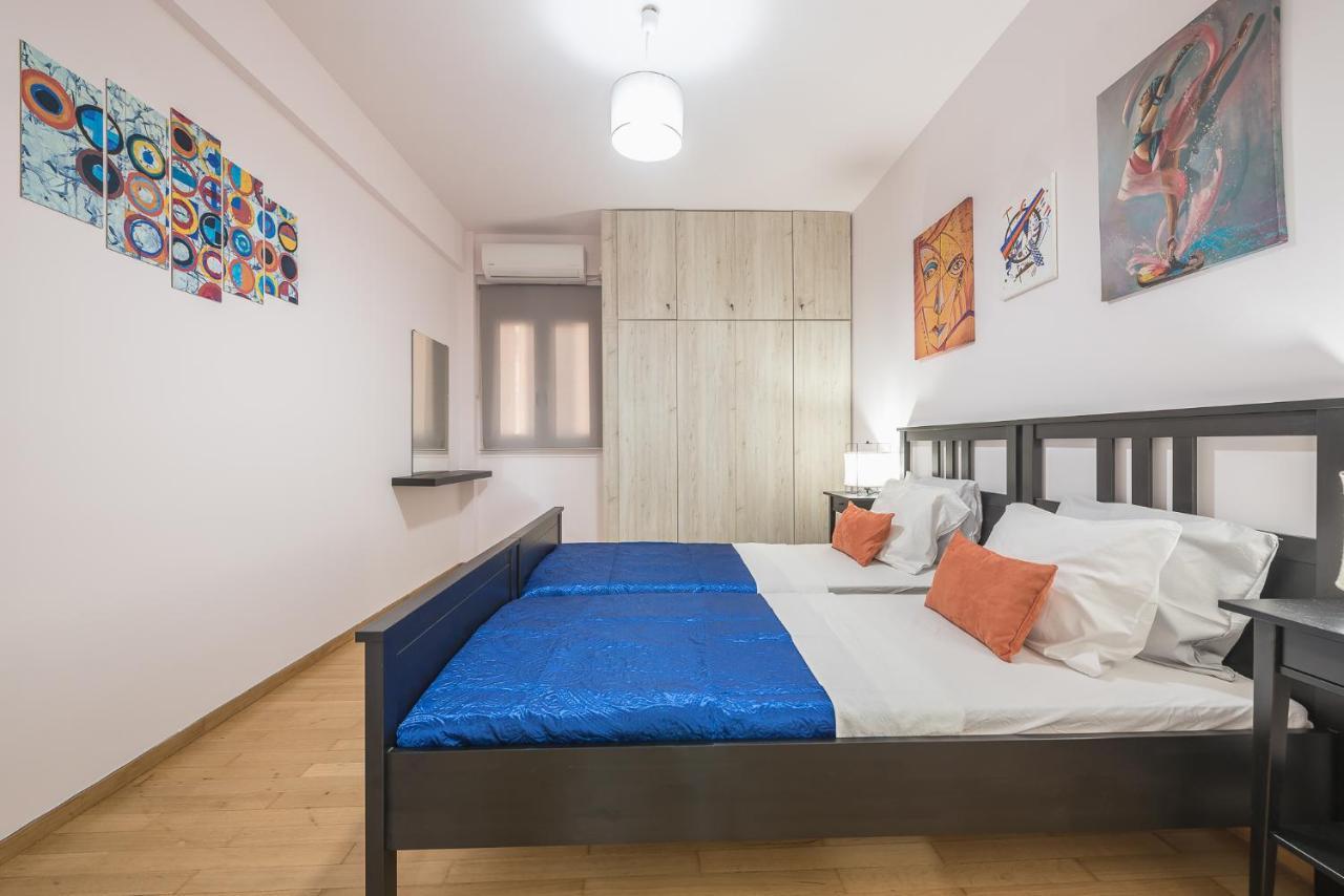 Superb Acropolis View 3Bd Apt In Historical Center Atenas Exterior foto