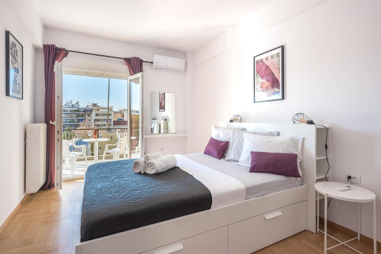 Superb Acropolis View 3Bd Apt In Historical Center Atenas Exterior foto